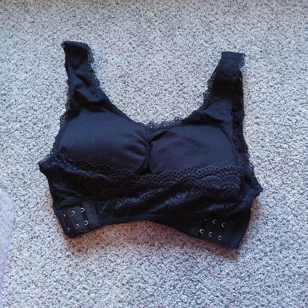 Sports Bra Mock Tank Top